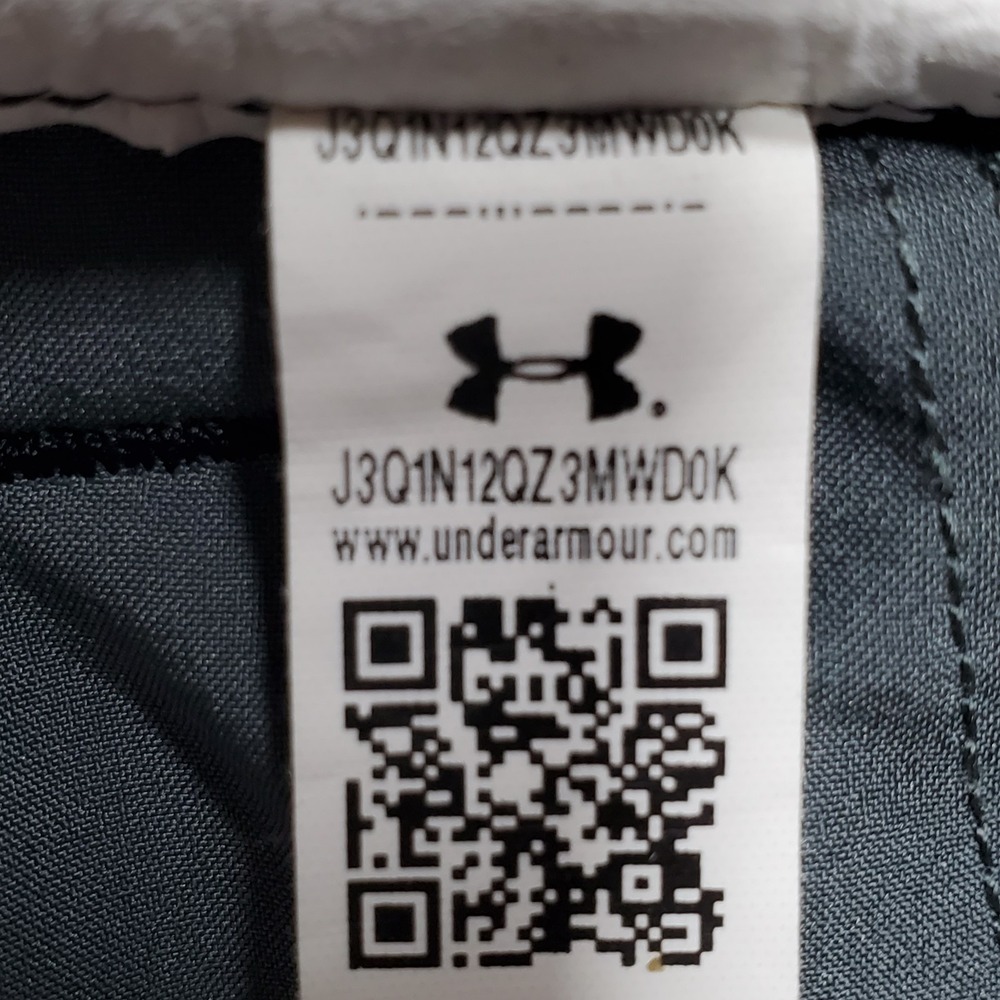 Under Armour Mens 38x30 Golf Dress Pants Gray Performance Stretch Flat Front - Picture 11 of 11